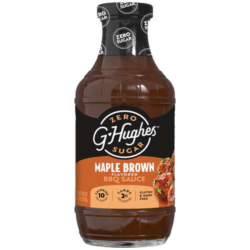 G hughes - Sauces BBQ - 510g