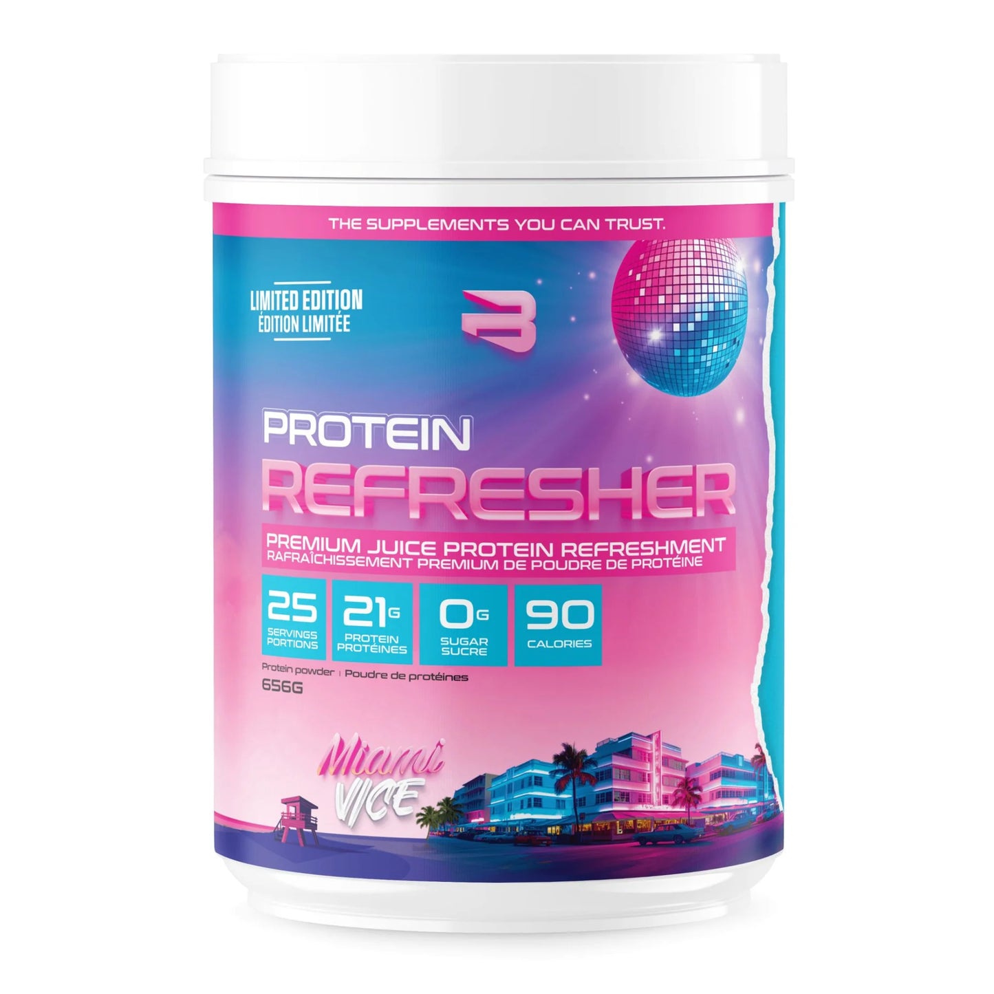 Believe - Protein Refreshers-650g