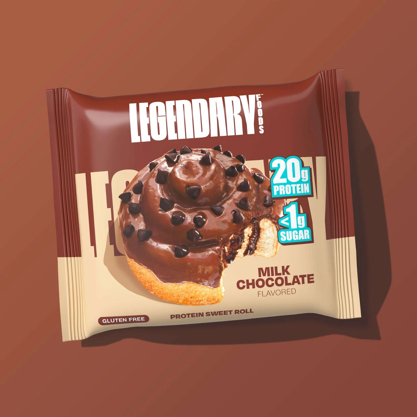 Legendary foods - Protein sweet roll - 63g - 2 saveurs