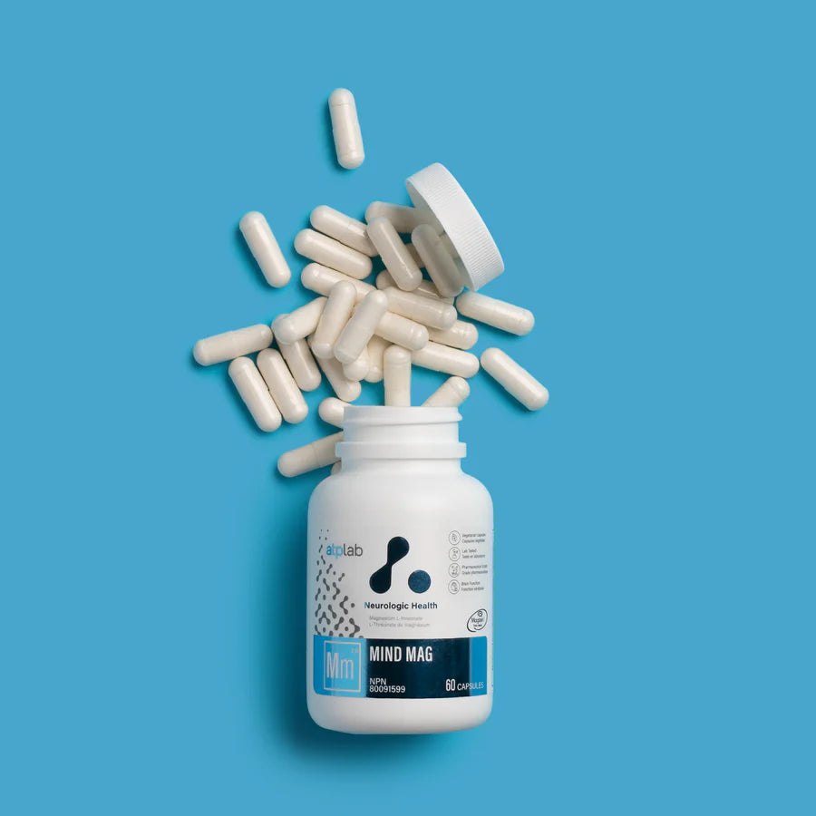 ATP Lab - Mind Mag - 60 capsules