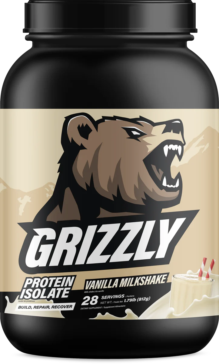 Grizzly - Isolate - 812g - 2 saveurs