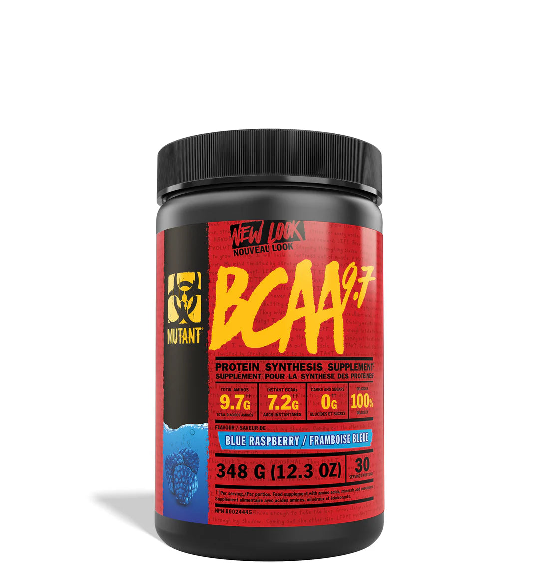 Mutant - BCAA 9.7 - 348g - 8 saveurs