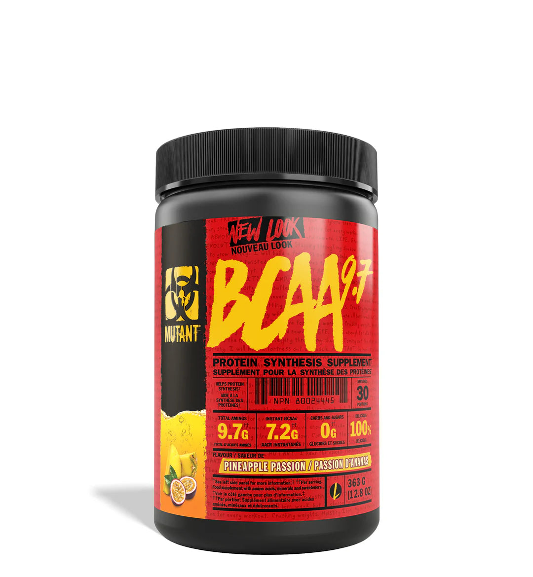 Mutant - BCAA 9.7 - 348g - 8 saveurs