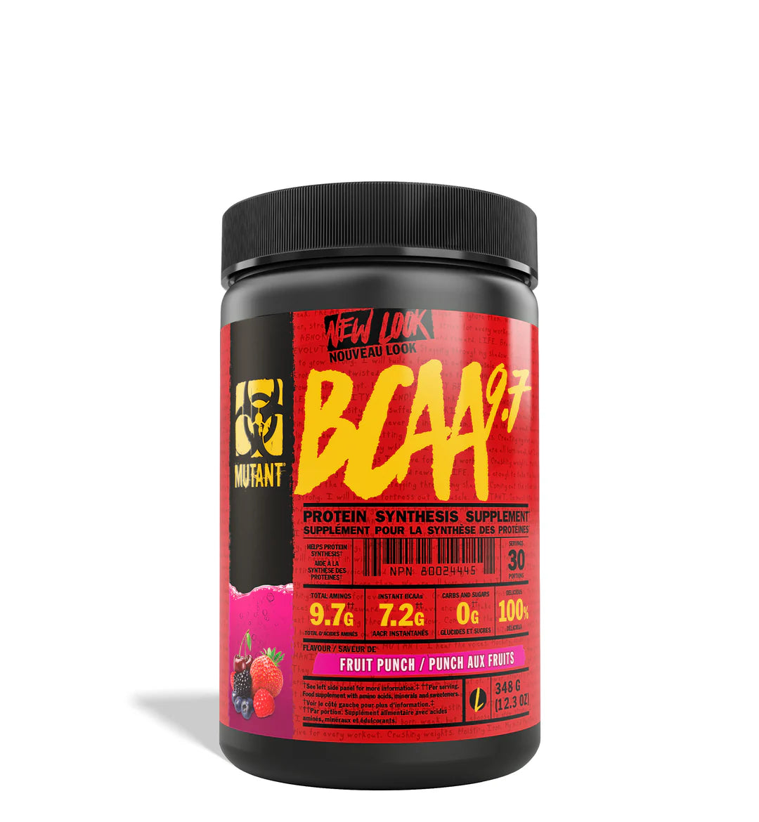 Mutant - BCAA 9.7 - 348g - 8 saveurs