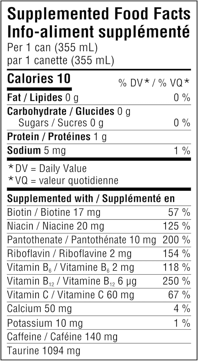 Celsius - Boisson Énergisante 355mL