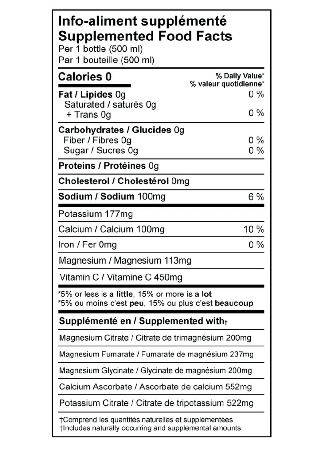 XPN Delta Electrolytes RTD - 473ml