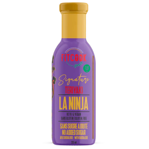 Fitcook - sauce santé - 355ml