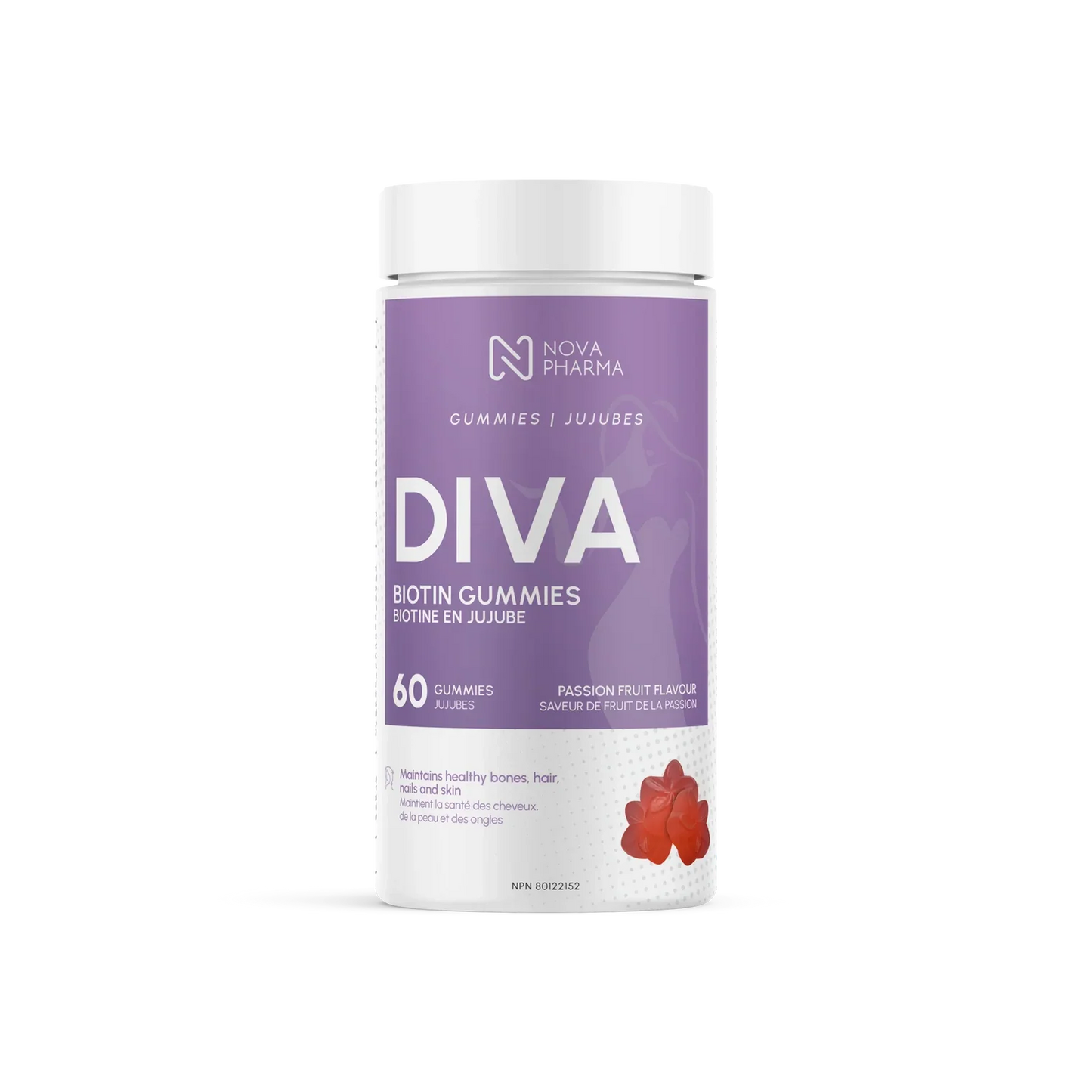 NovaPharma - Diva - 60 jujubes