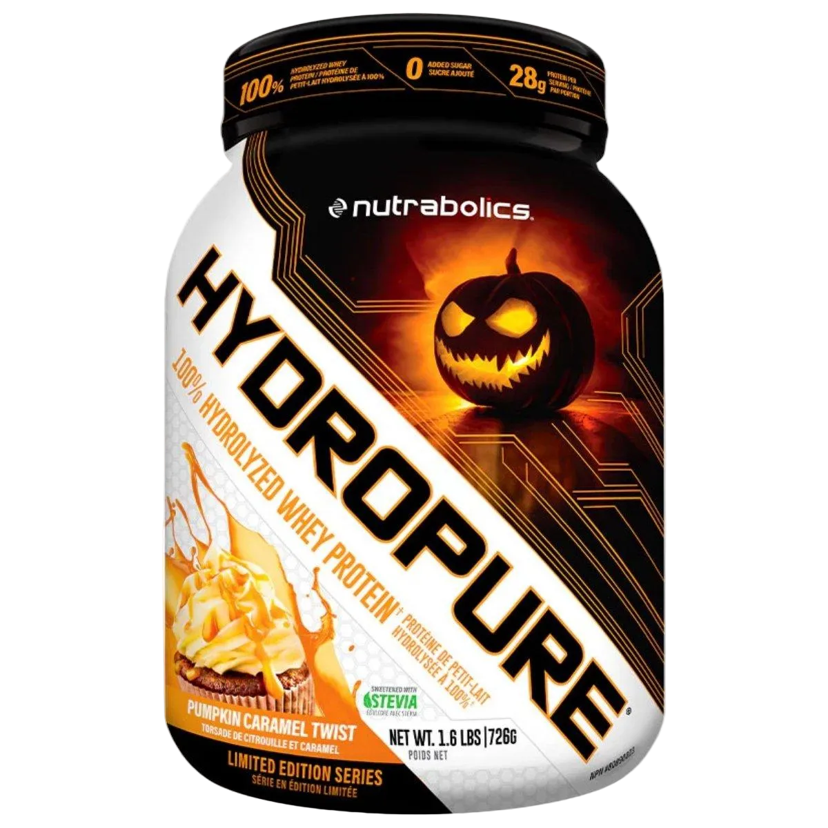 Nutrabolics - Hydropure 1.6 lbs