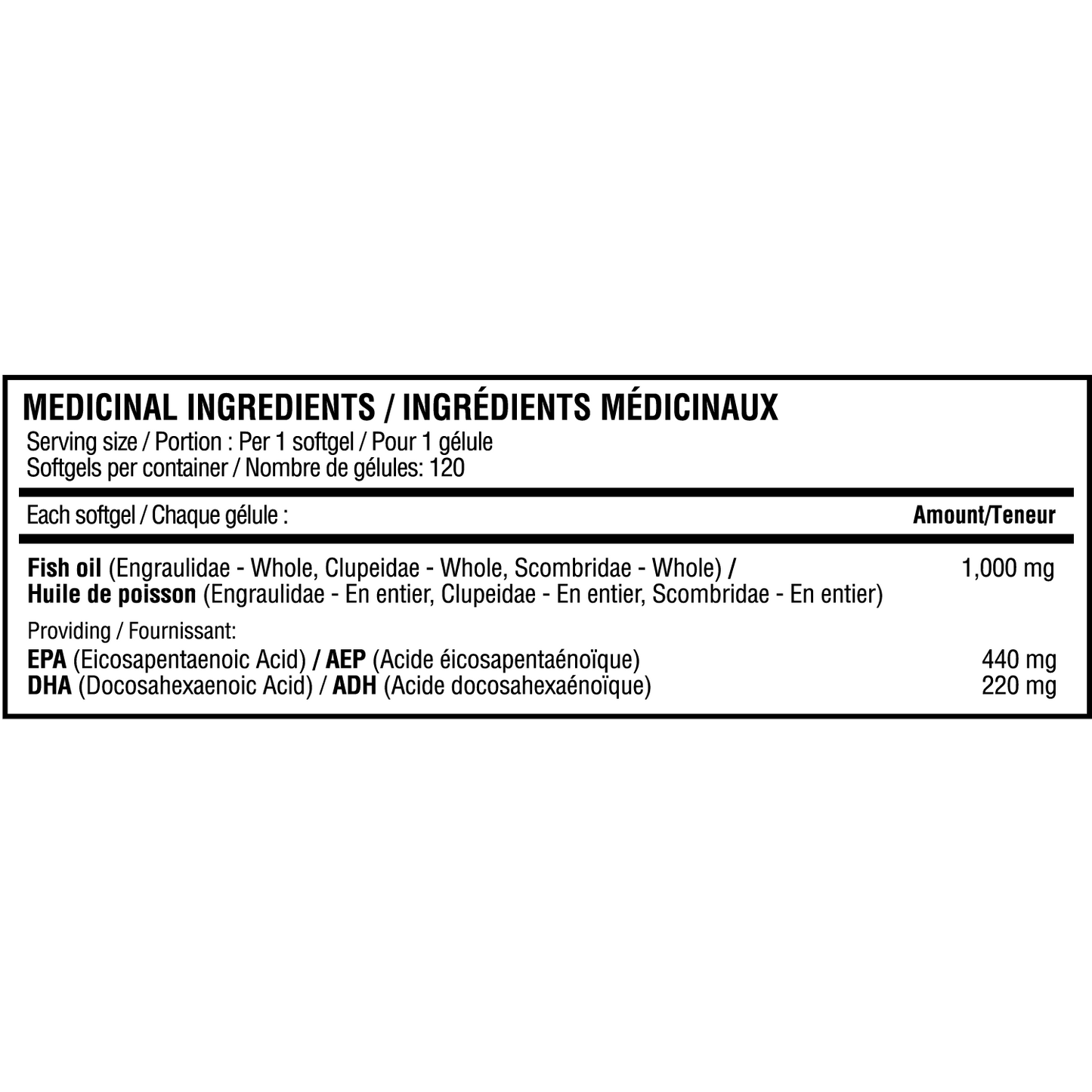 Believe - Omega 3 - 120 gelules