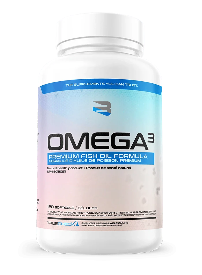 Believe - Omega 3 - 120 gelules