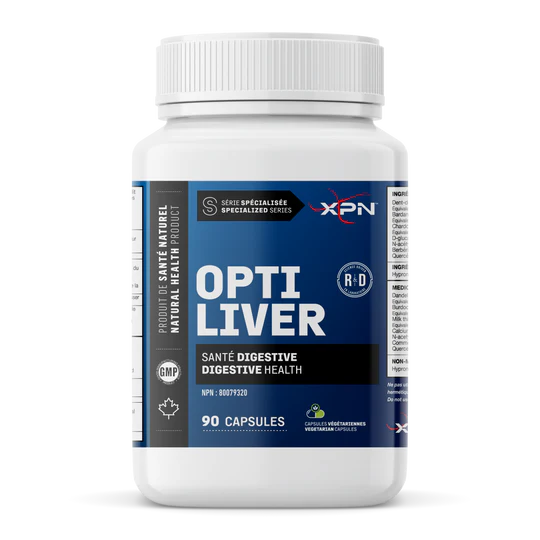 XPN - Opti Liver - 90 Capsules