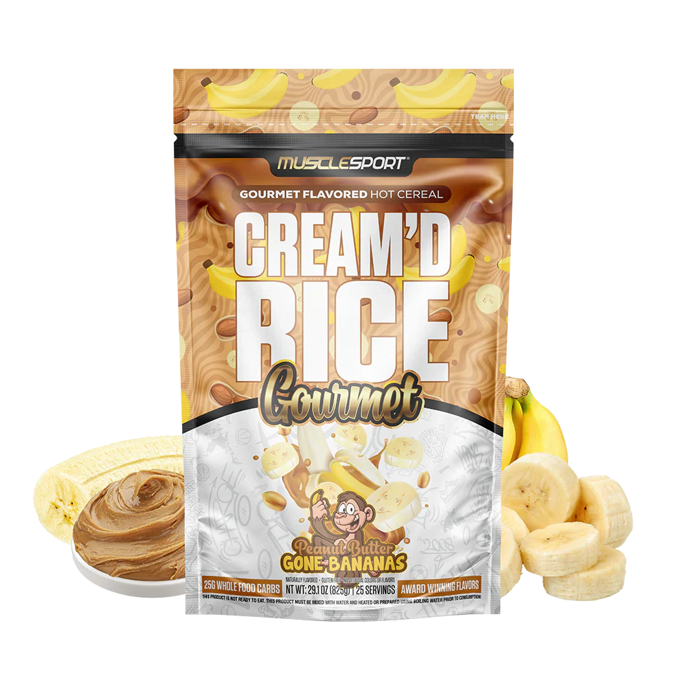MUSCLE SPORT - Cream of rice