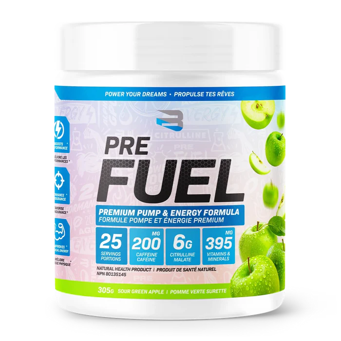 Believe - Pre Fuel - 290g - 7 saveurs