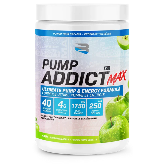 Believe - Pump addict MAX - 425 - 10 saveurs