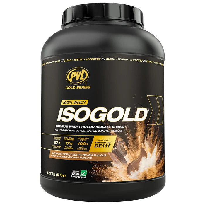 PVL - Isogold - 8 saveurs