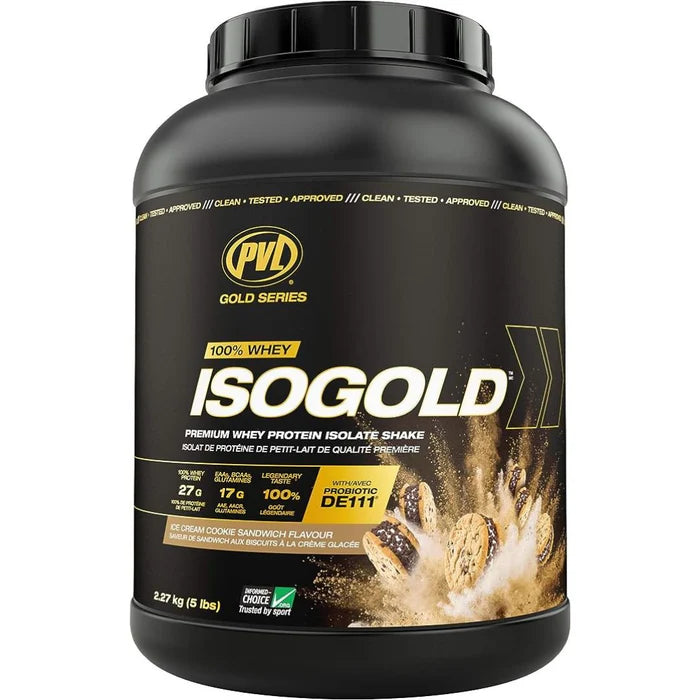 PVL - Isogold - 8 saveurs