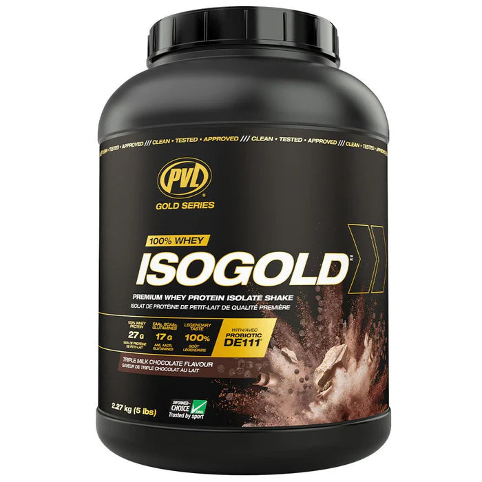 PVL - Isogold - 8 saveurs