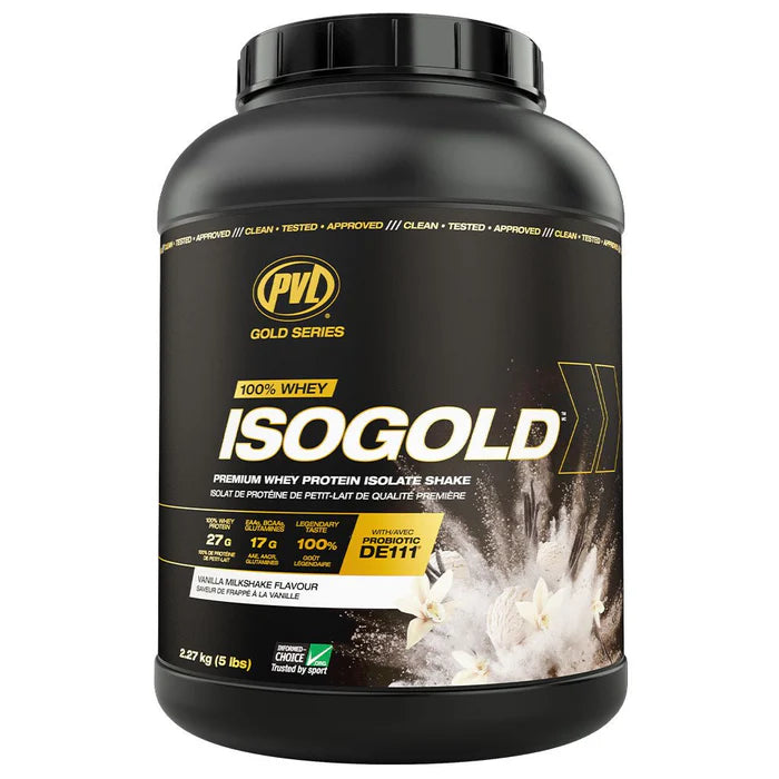 PVL - Isogold - 8 saveurs