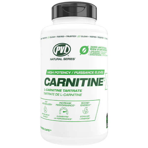 PVL - Carnitine 90 caps