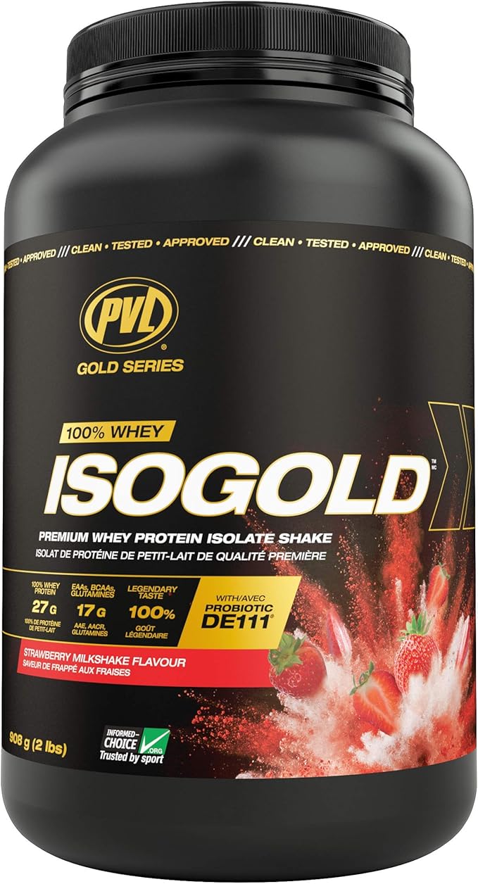PVL - Isogold - 8 saveurs