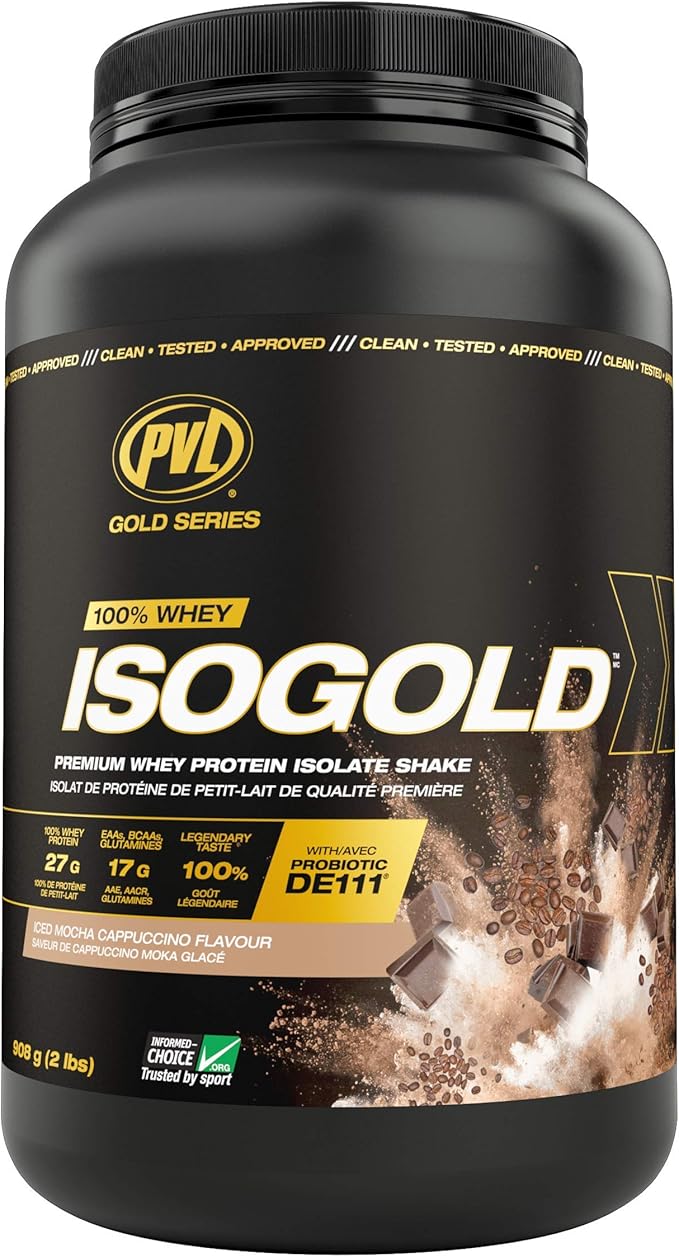 PVL - Isogold - 8 saveurs