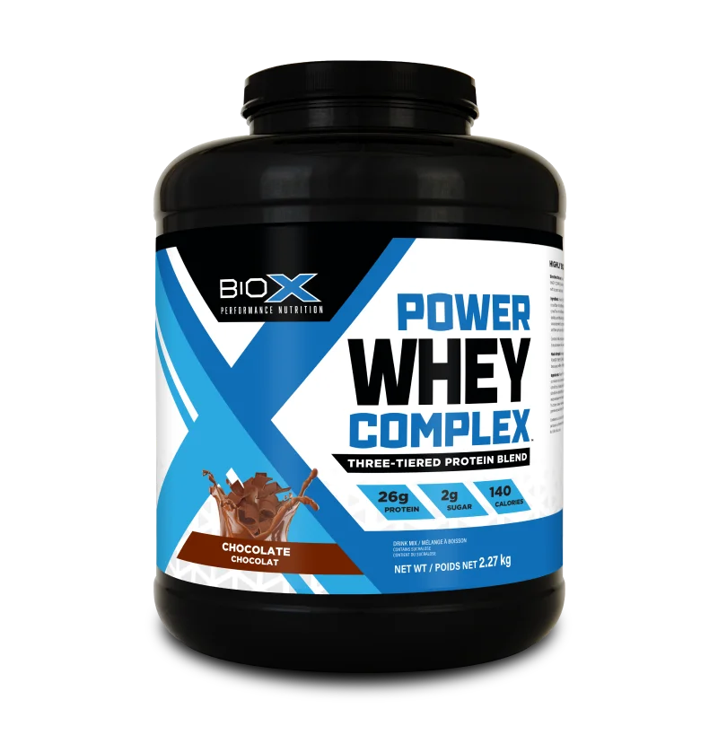 BioX - Power Whey Complex - 5lbs