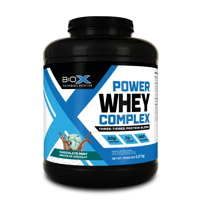 BioX - Power Whey Complex - 5lbs