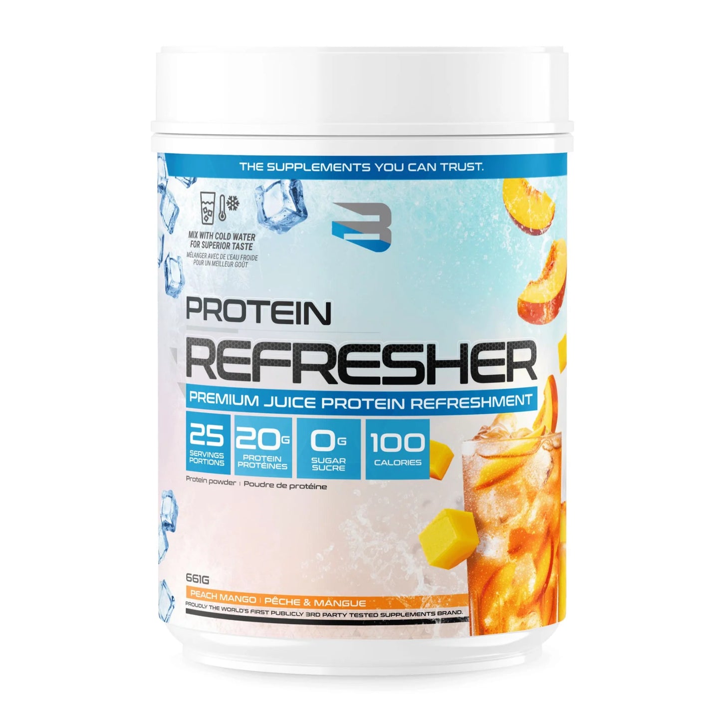 Believe - Protein Refreshers-650g