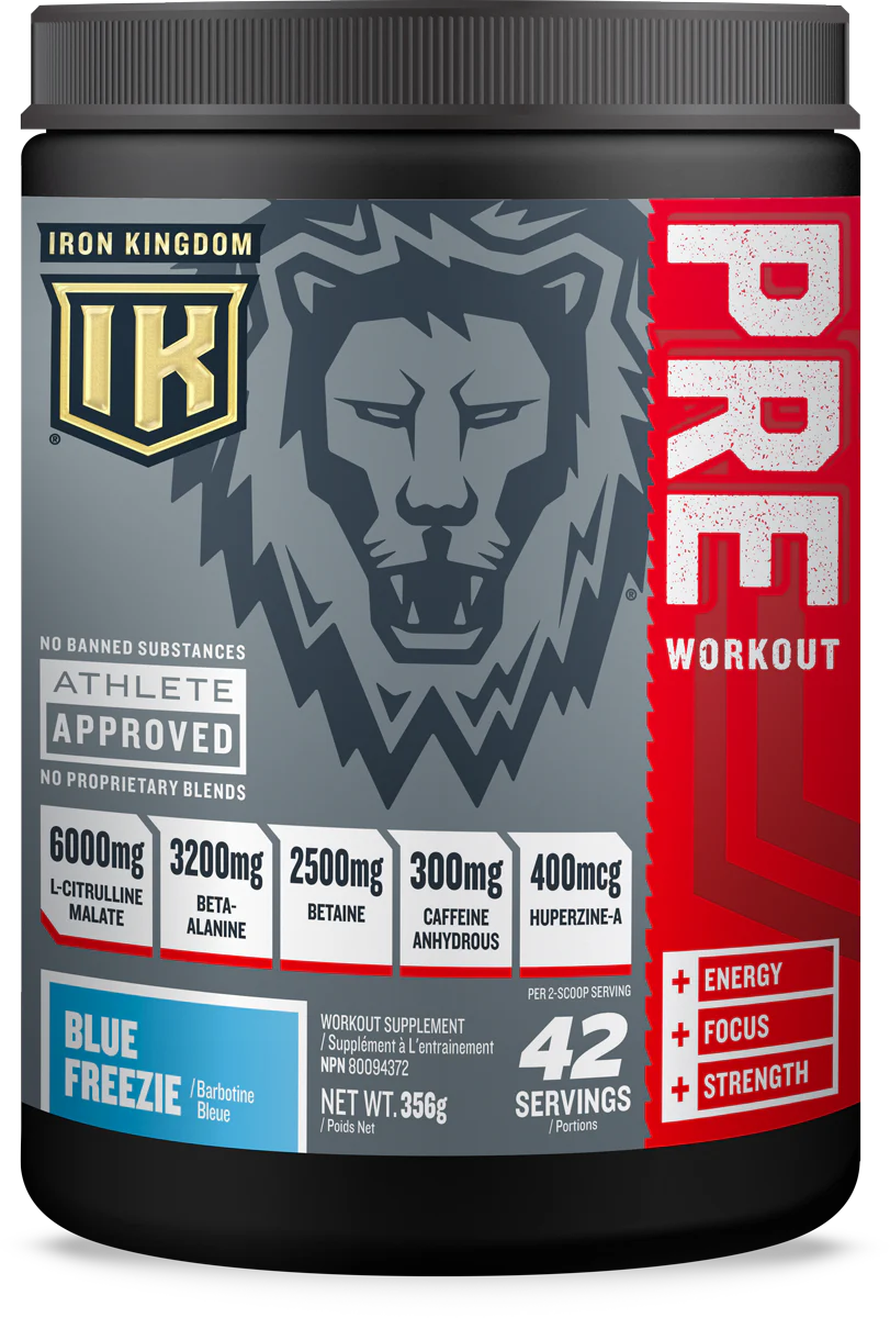 Iron Kingdom - Pre Workout - 6 saveurs