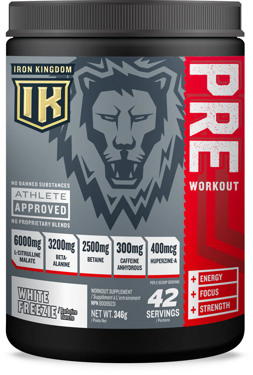Iron Kingdom - Pre Workout - 6 saveurs