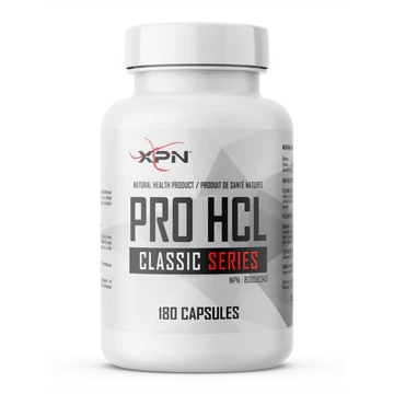 XPN - Pro HCL - 180 capsules