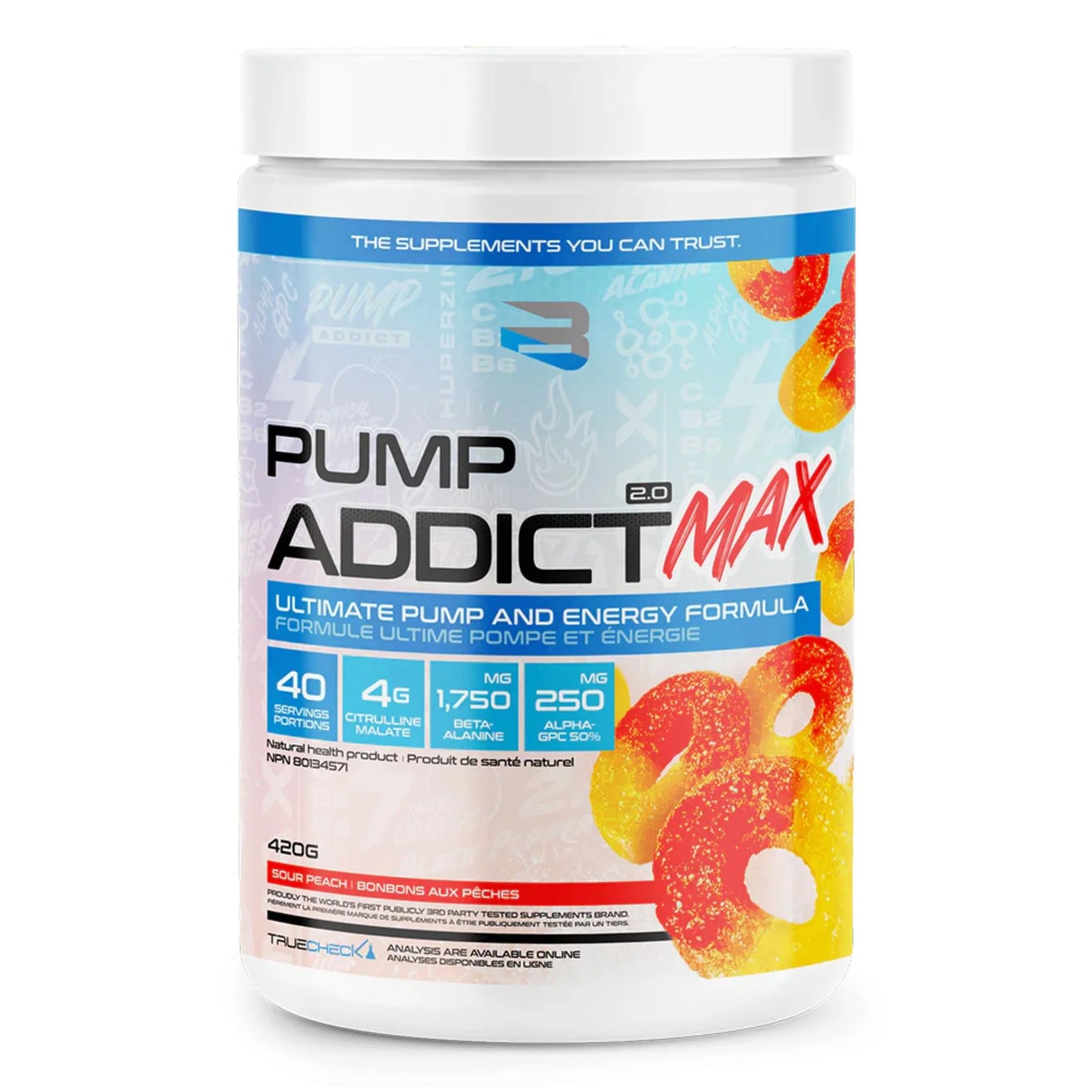 Believe - Pump addict MAX - 425 - 10 saveurs