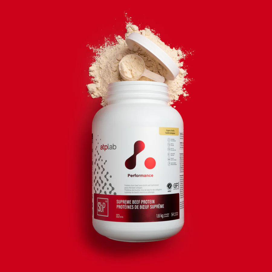 ATP Lab - Protéine de Bœuf Suprême - 850g - 2 saveurs