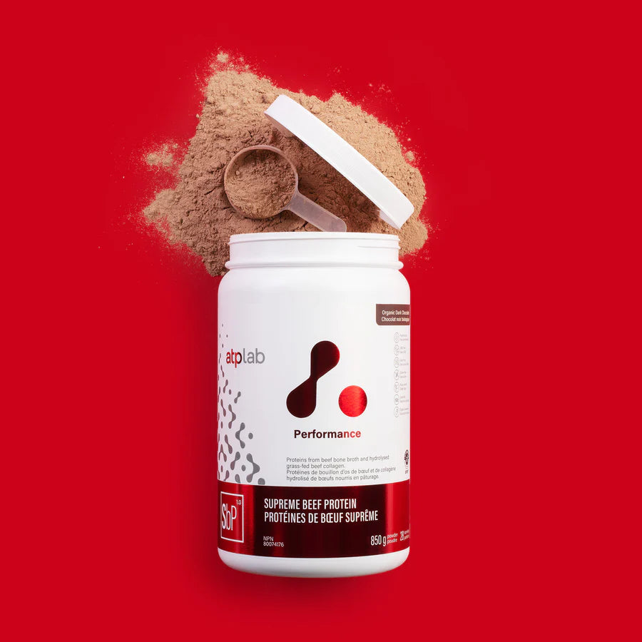 ATP Lab - Protéine de Bœuf Suprême - 850g - 2 saveurs