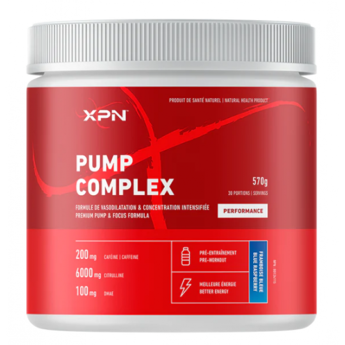 Xpn - Pump complex - 570g - 3 saveurs