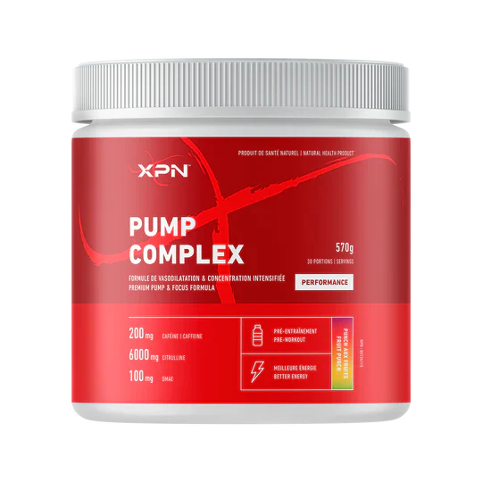 Xpn - Pump complex - 570g - 3 saveurs