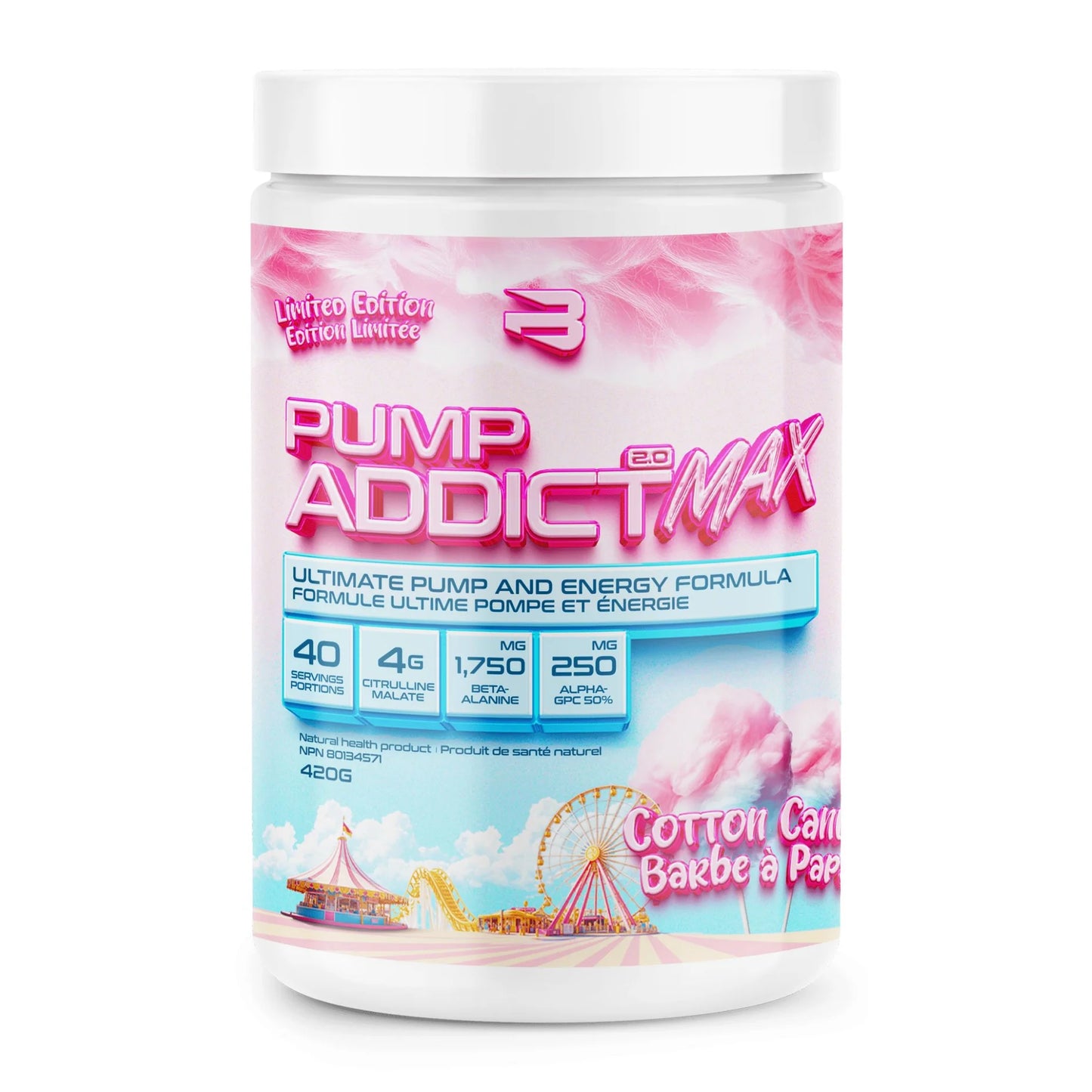 Believe - Pump addict MAX - 425 - 10 saveurs