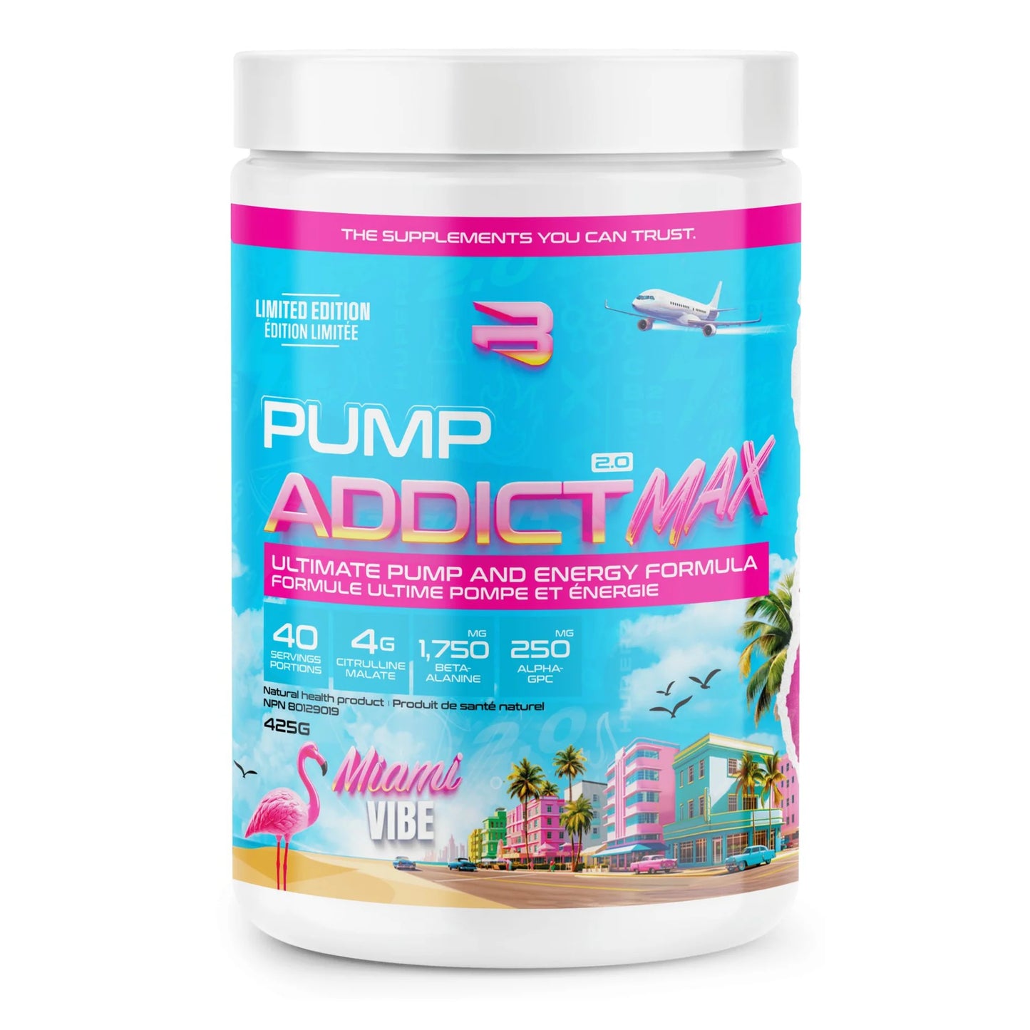 Believe - Pump addict MAX - 425 - 10 saveurs