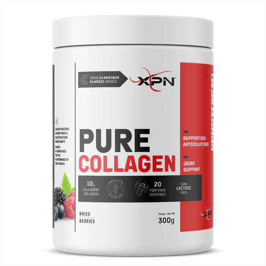 XPN - Pure Collagen - 6 saveurs