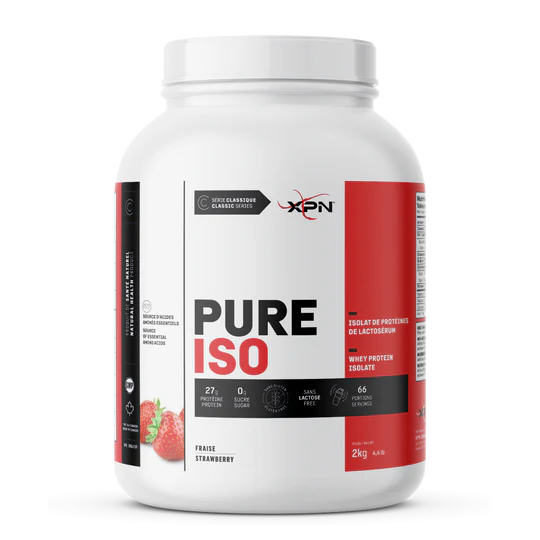 XPN - Pure iso - 8 saveurs