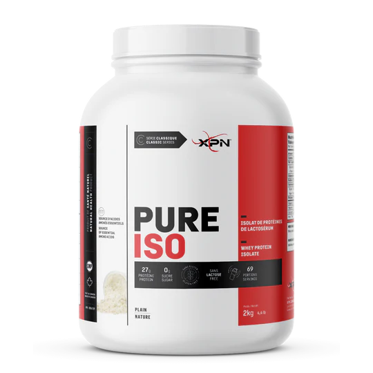 XPN - Pure iso - 8 saveurs