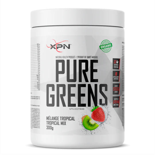 XPN - Pure Greens, 300g - 3 saveurs