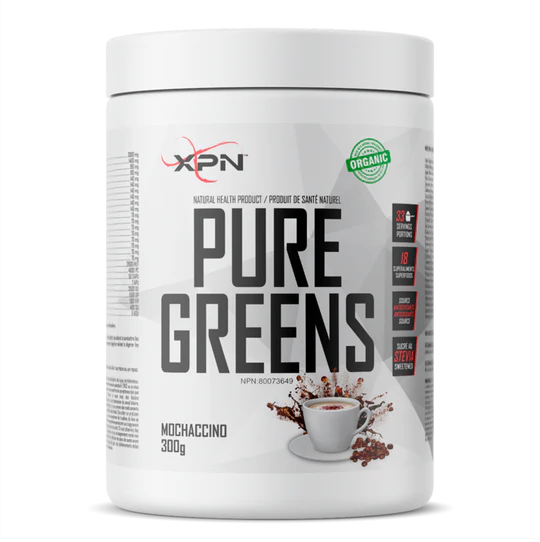 XPN - Pure Greens, 300g - 3 saveurs