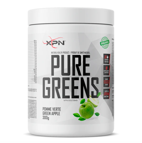 XPN - Pure Greens, 300g - 3 saveurs