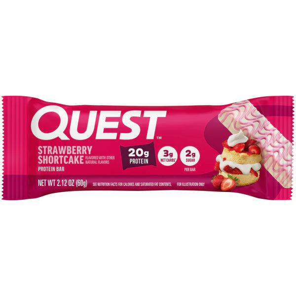 Quest - Overload Barre de protéine 60g