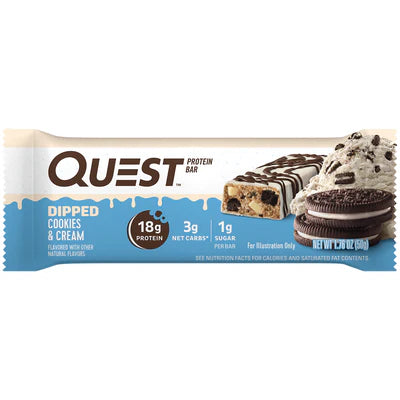 Quest - Overload Barre de protéine 60g