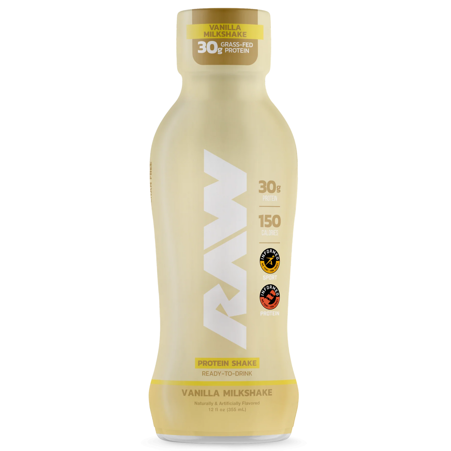 Raw - Protein Shake RTD - 355ml