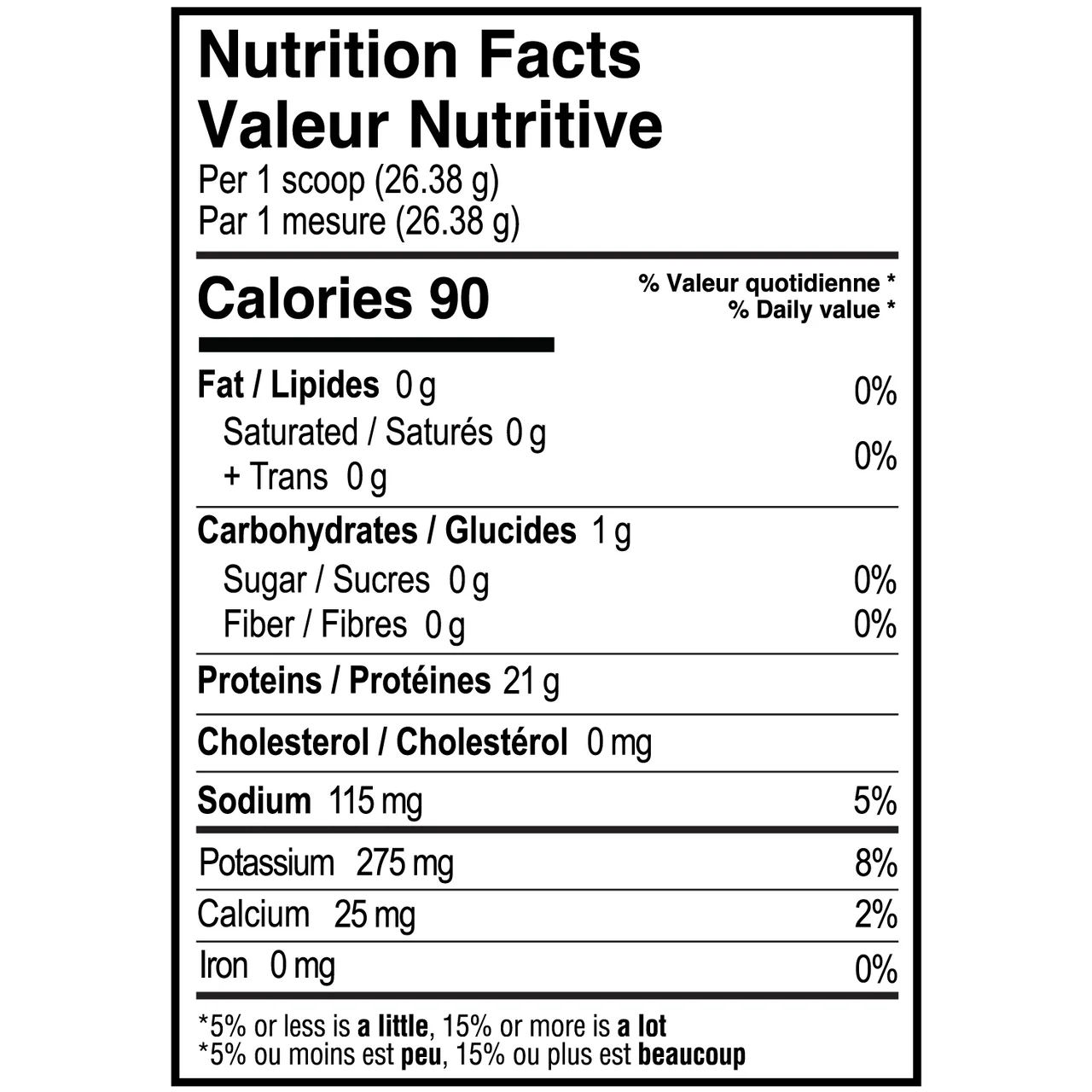 Believe - Protein Refreshers-650g