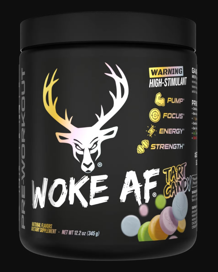 Bucked Up - Woke AF Pre workout 260g